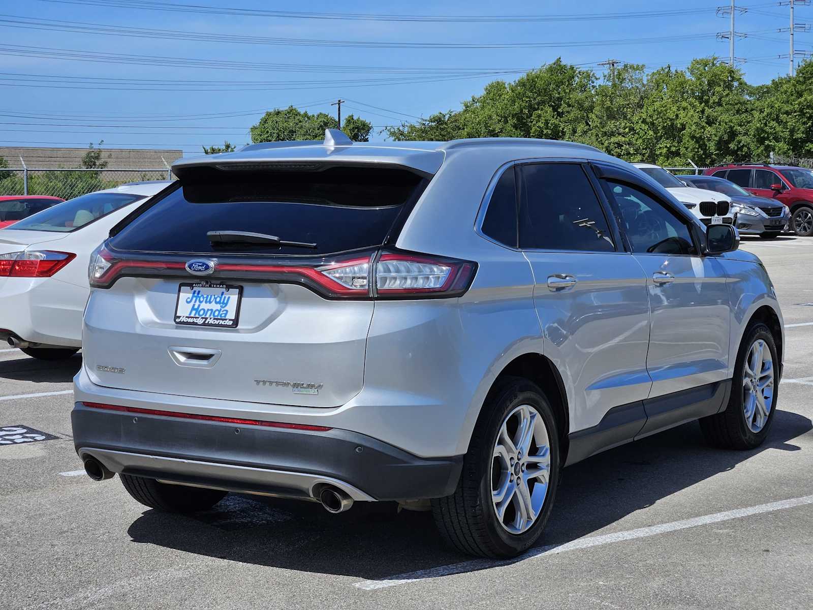 Thumbnail: 2017 Ford Edge - 5