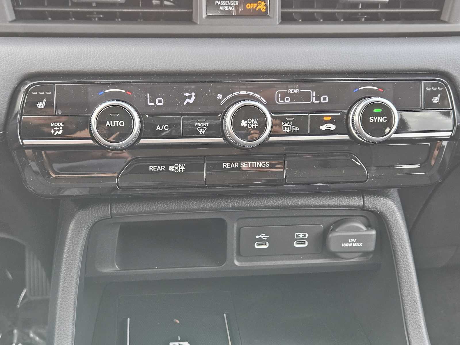 New 2026 Honda Passport RTL, photo 16