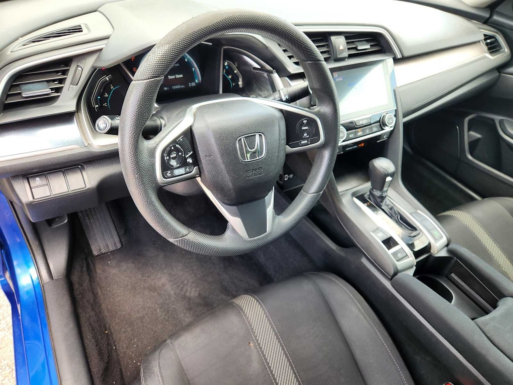 Used 2016 Honda Civic Sedan EX-T Sedan