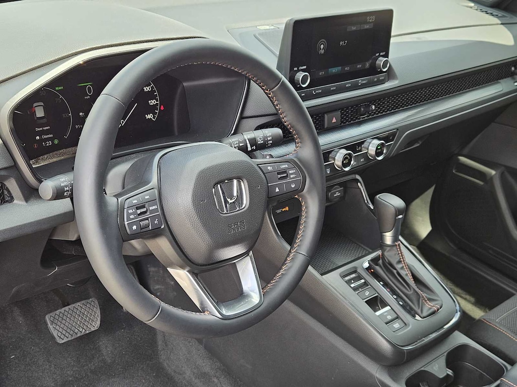 Certified 2025 Honda CR-V Hybrid Sport SUV