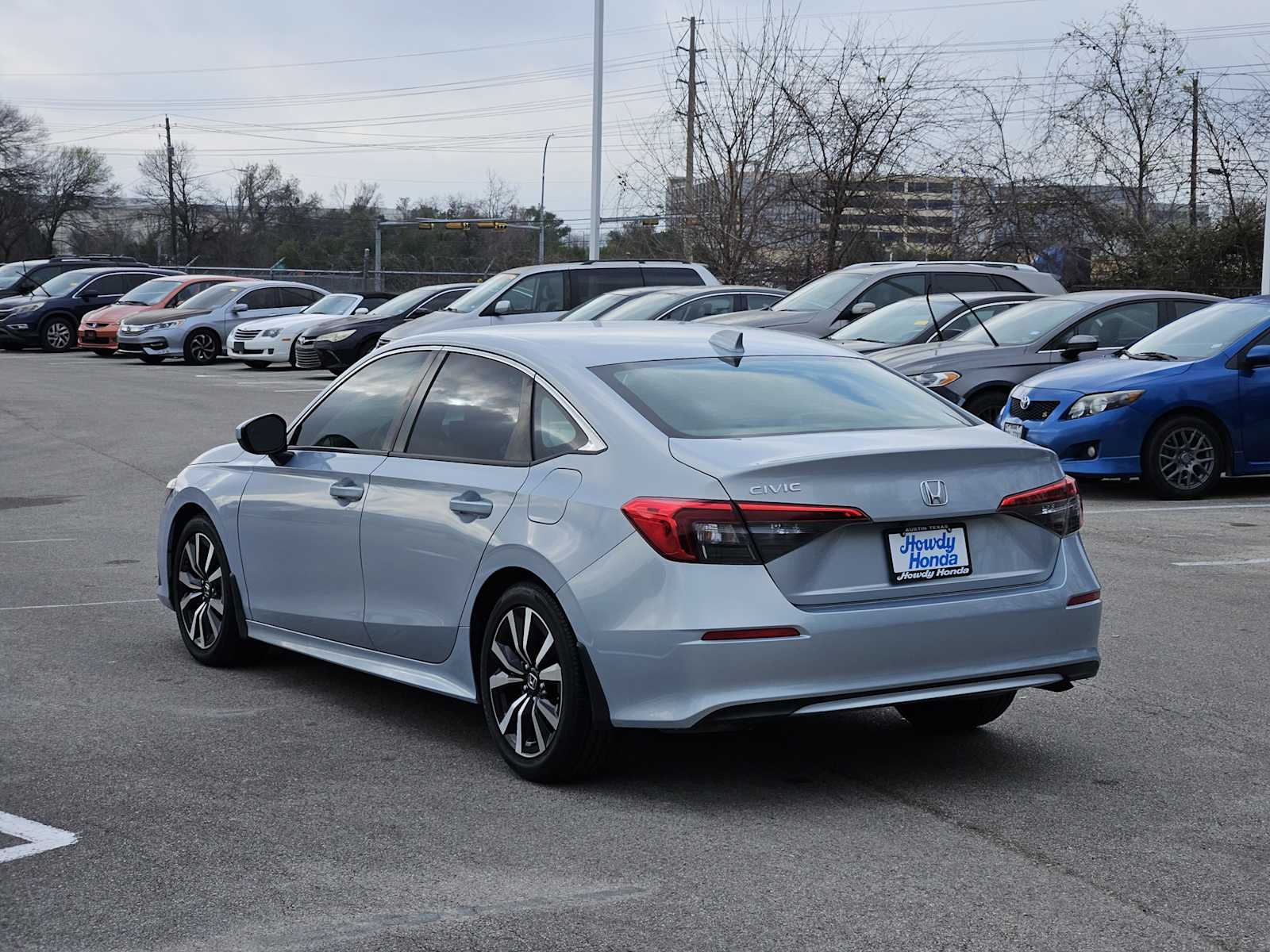 Thumbnail: 2022 Honda Civic - 5