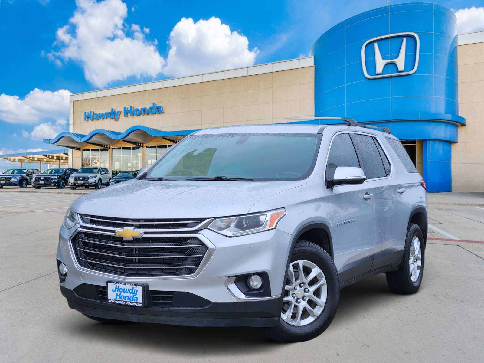 2019 Chevrolet Traverse LT -
                  Austin, TX