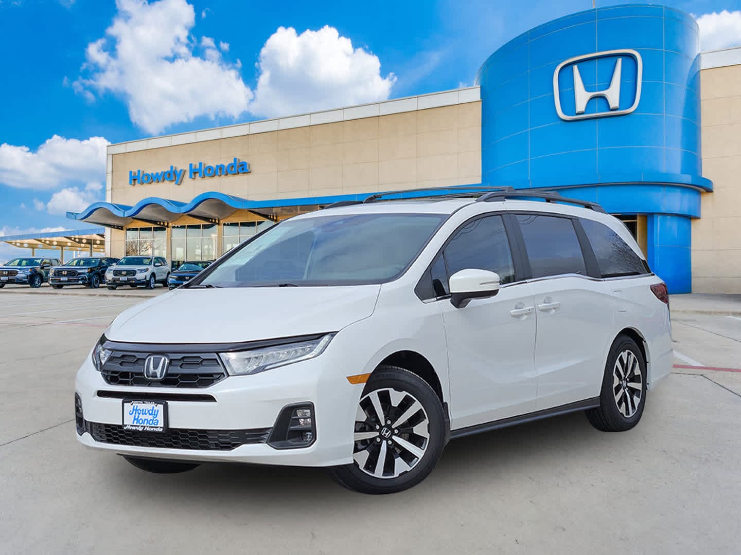 Thumbnail: 2026 Honda Odyssey - 1