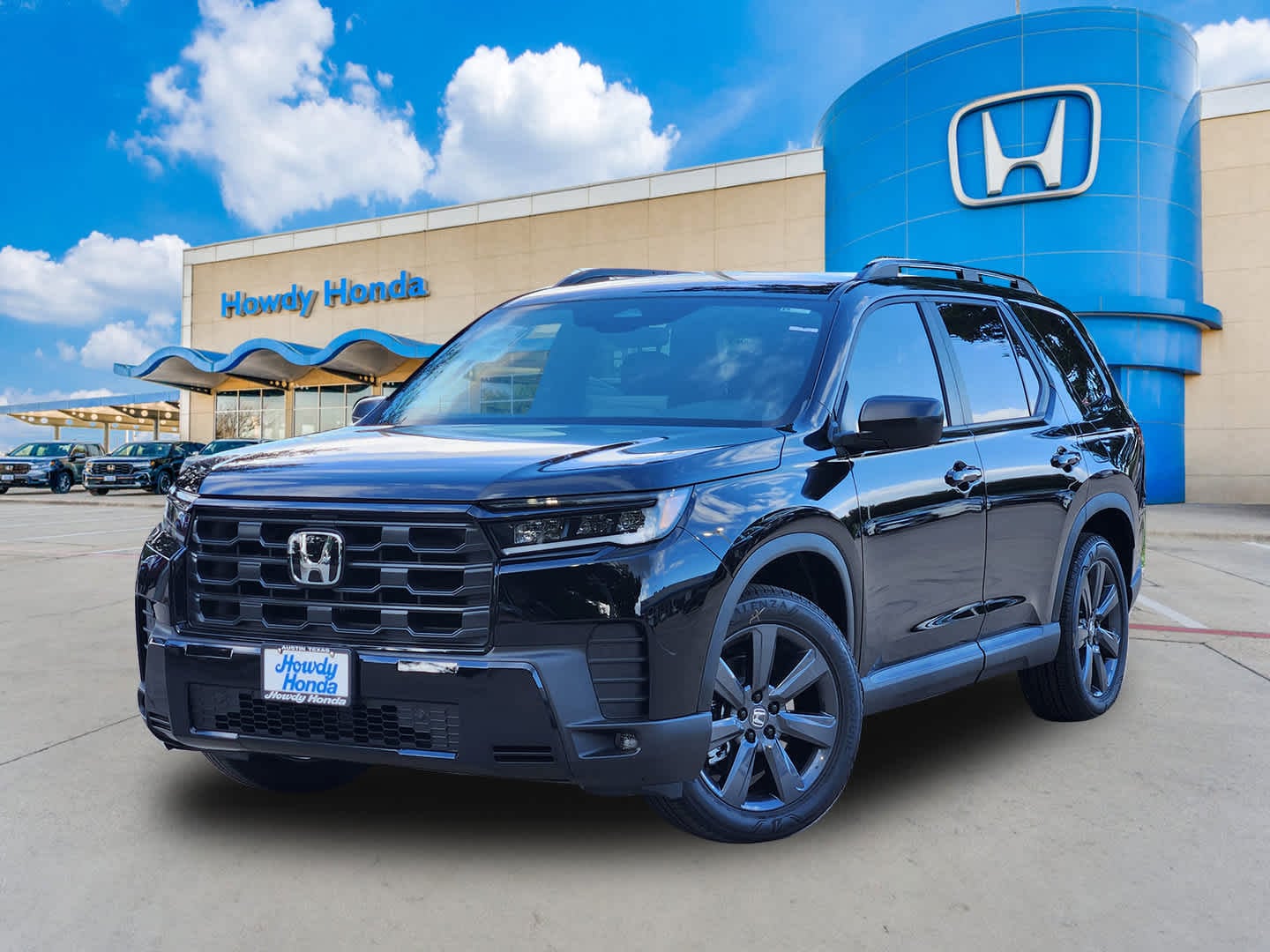 Thumbnail: 2026 Honda Pilot - 1