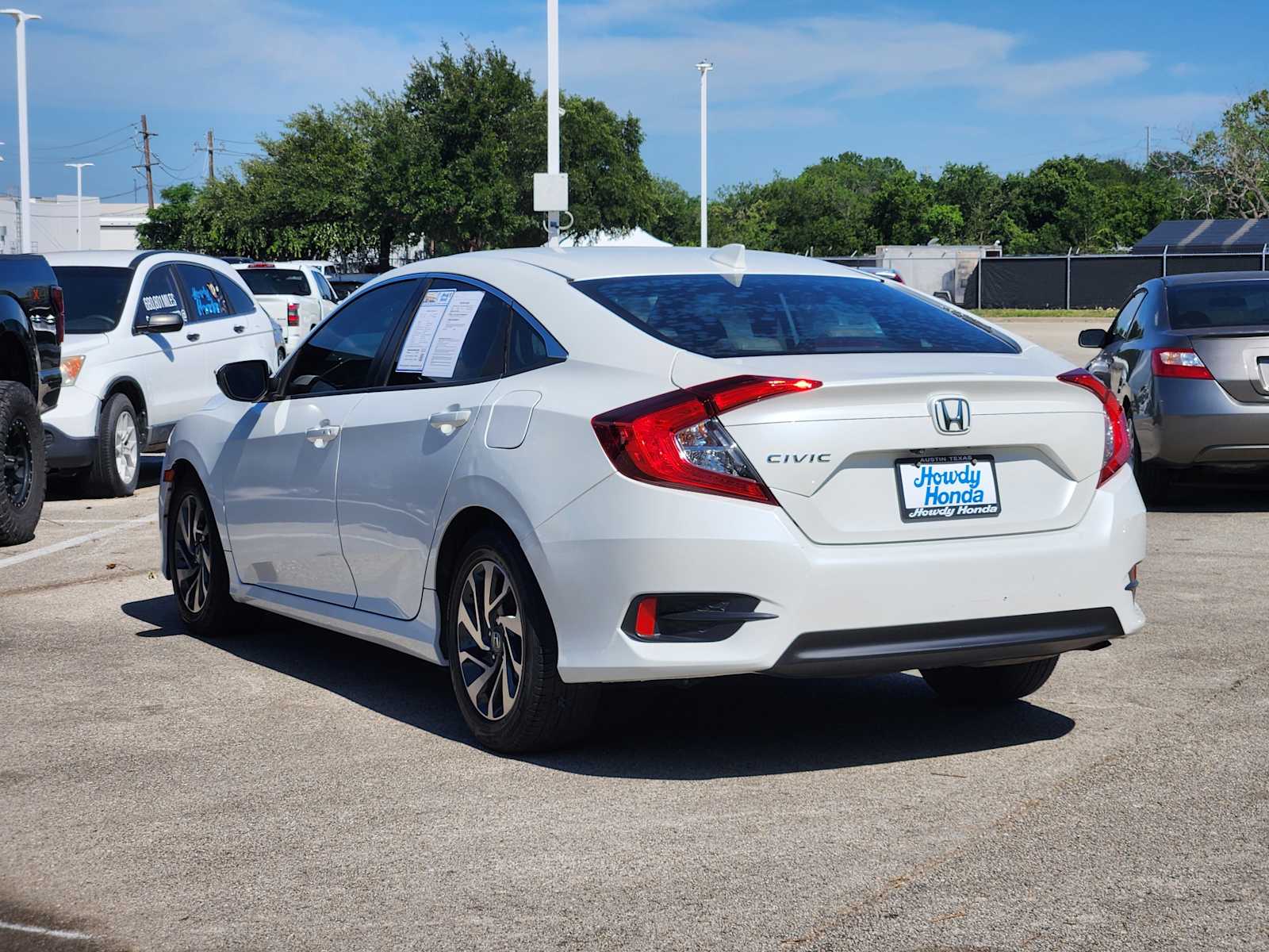 Thumbnail: 2018 Honda Civic - 5