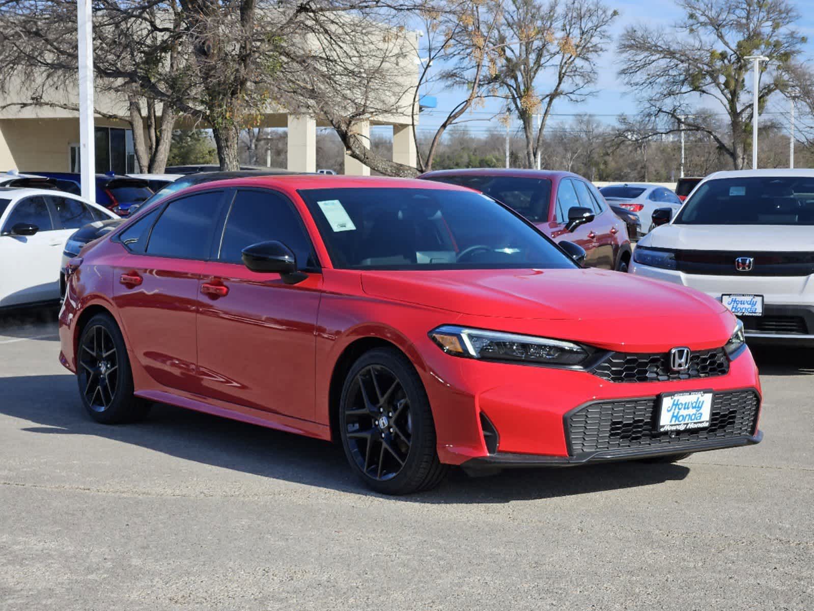 2026 Honda Civic Sport photo 3