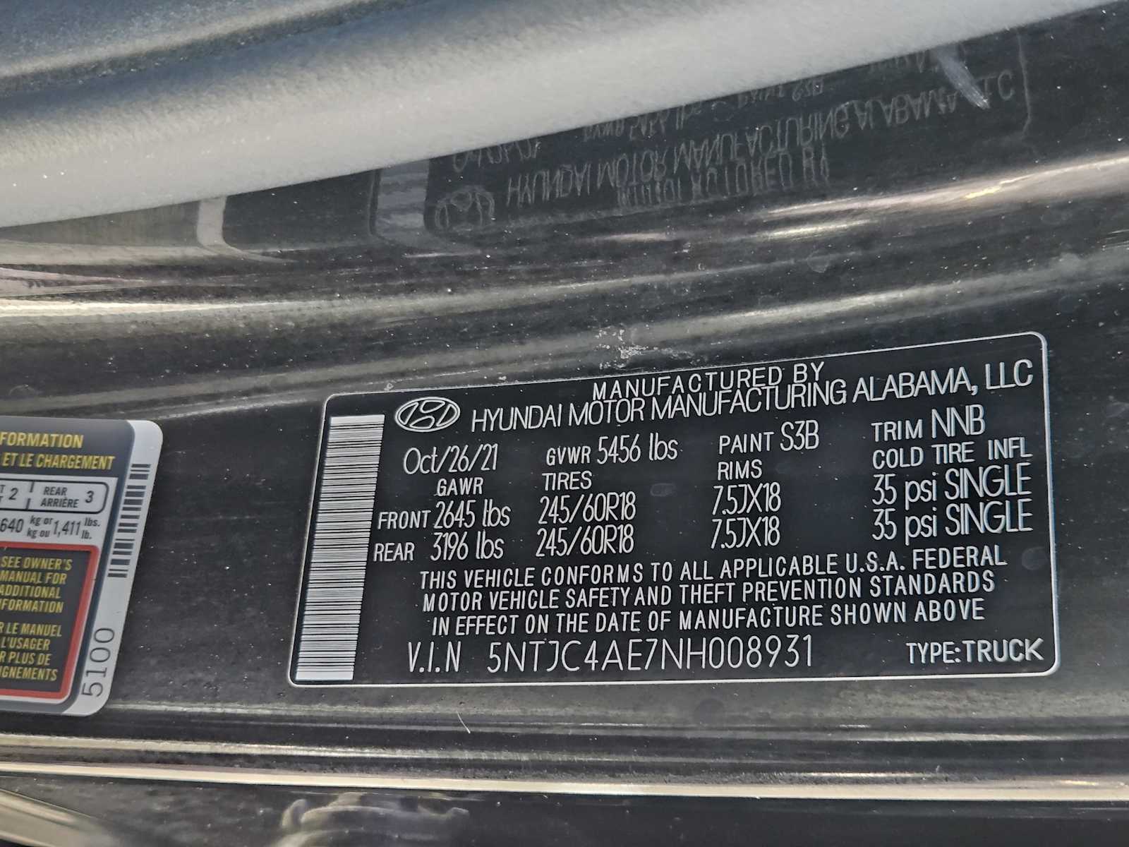 Thumbnail: 2022 Hyundai Santa Cruz - 31