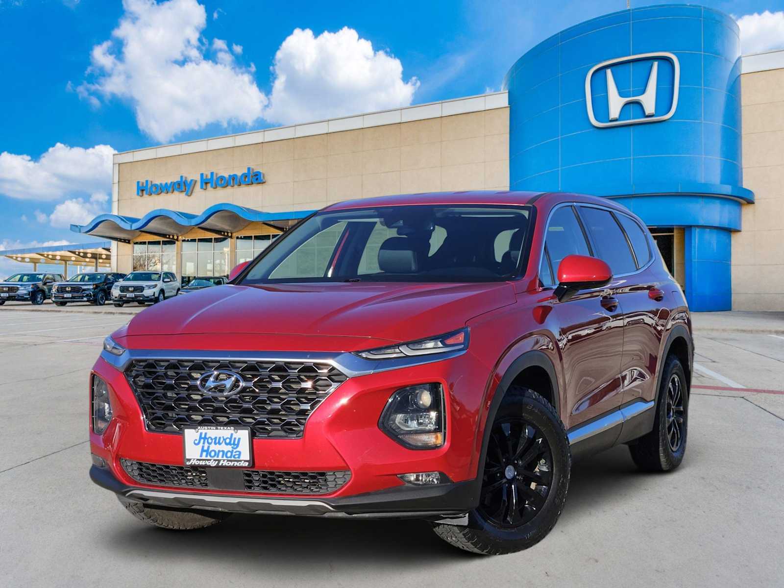 Thumbnail: 2020 Hyundai Santa Fe - 1
