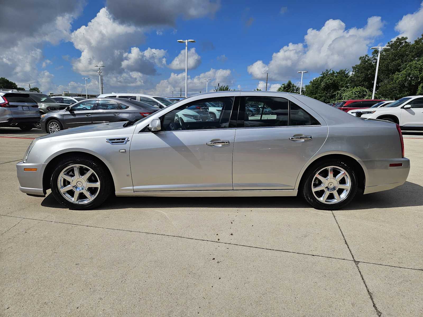 Thumbnail: 2008 Cadillac STS - 5