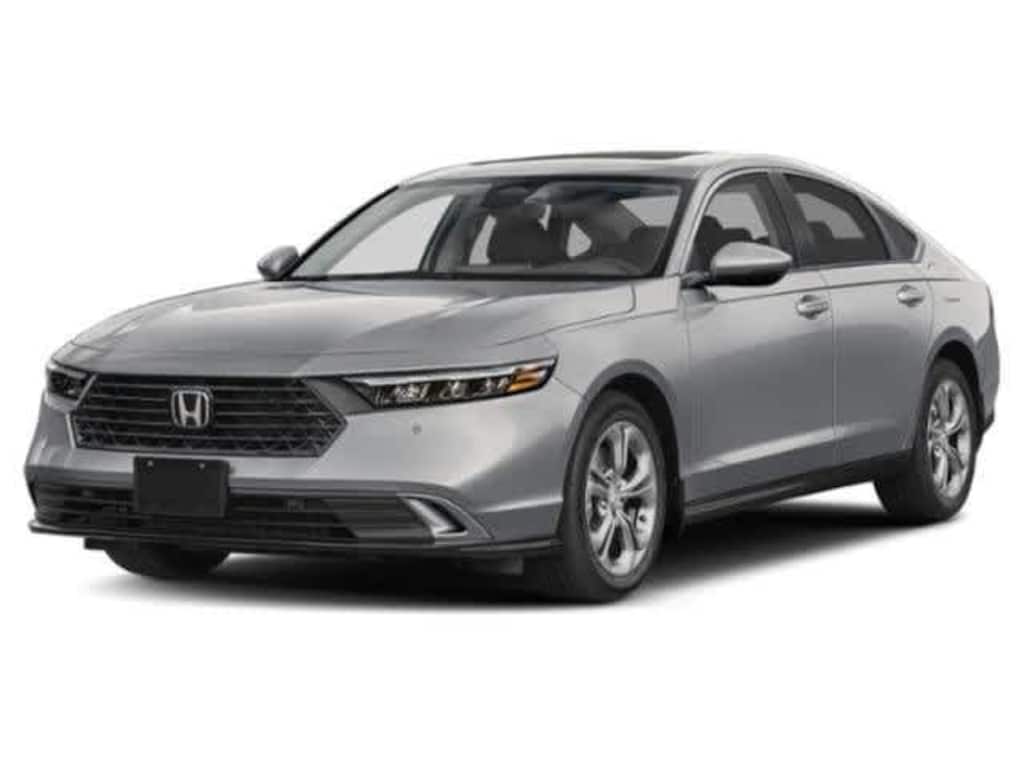 New 2026 Honda Accord Hybrid EX-L Sedan