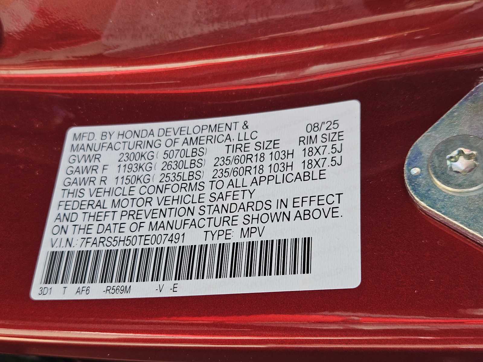 Thumbnail: 2026 Honda CR-V - 32