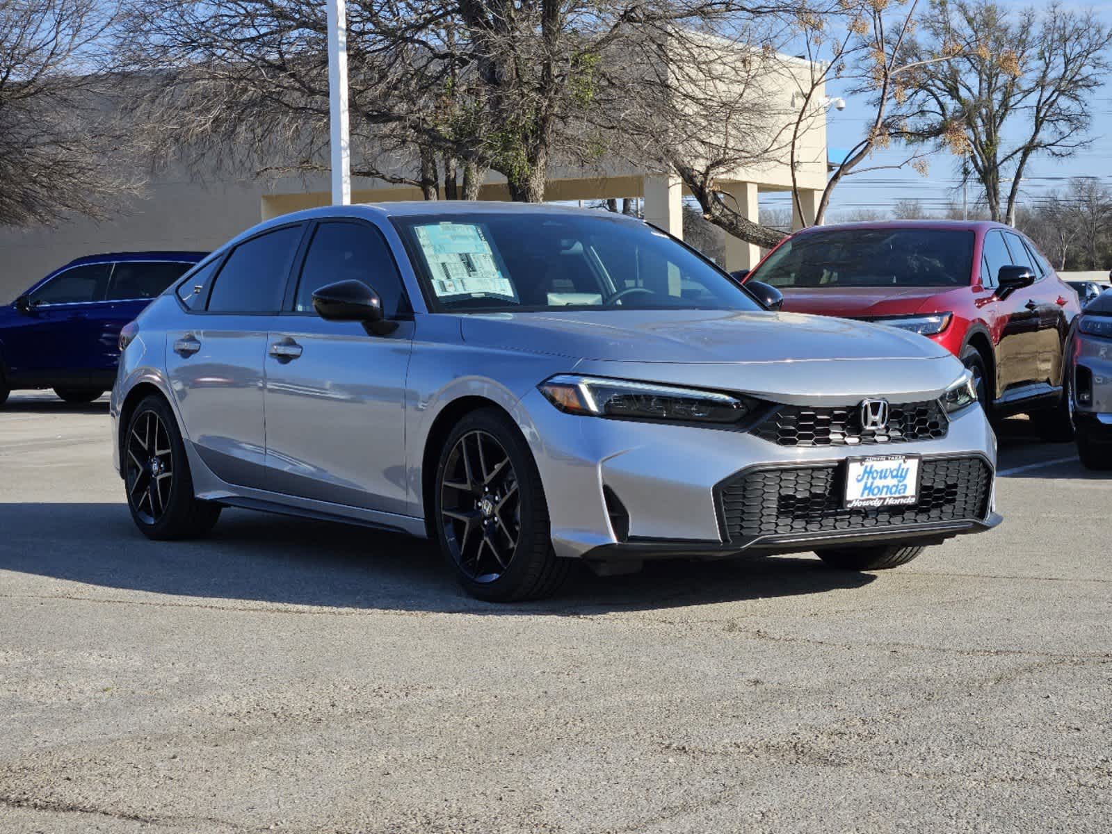 2025 Honda Civic Sport photo 3