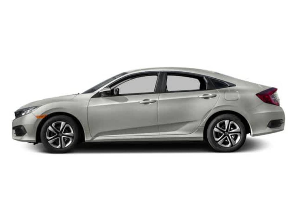 Used 2016 Honda Civic Sedan LX Sedan