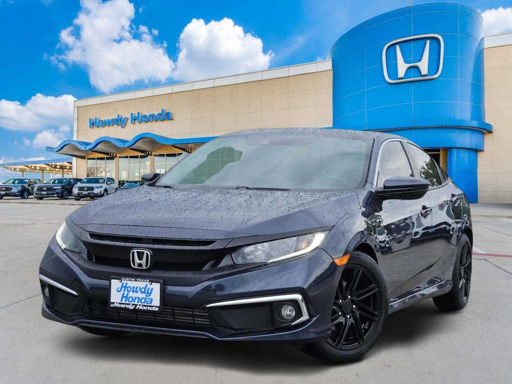Used 2019 Honda Civic Sedan EX Sedan