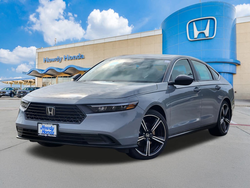 New 2025 Honda Accord Hybrid Sport Sedan