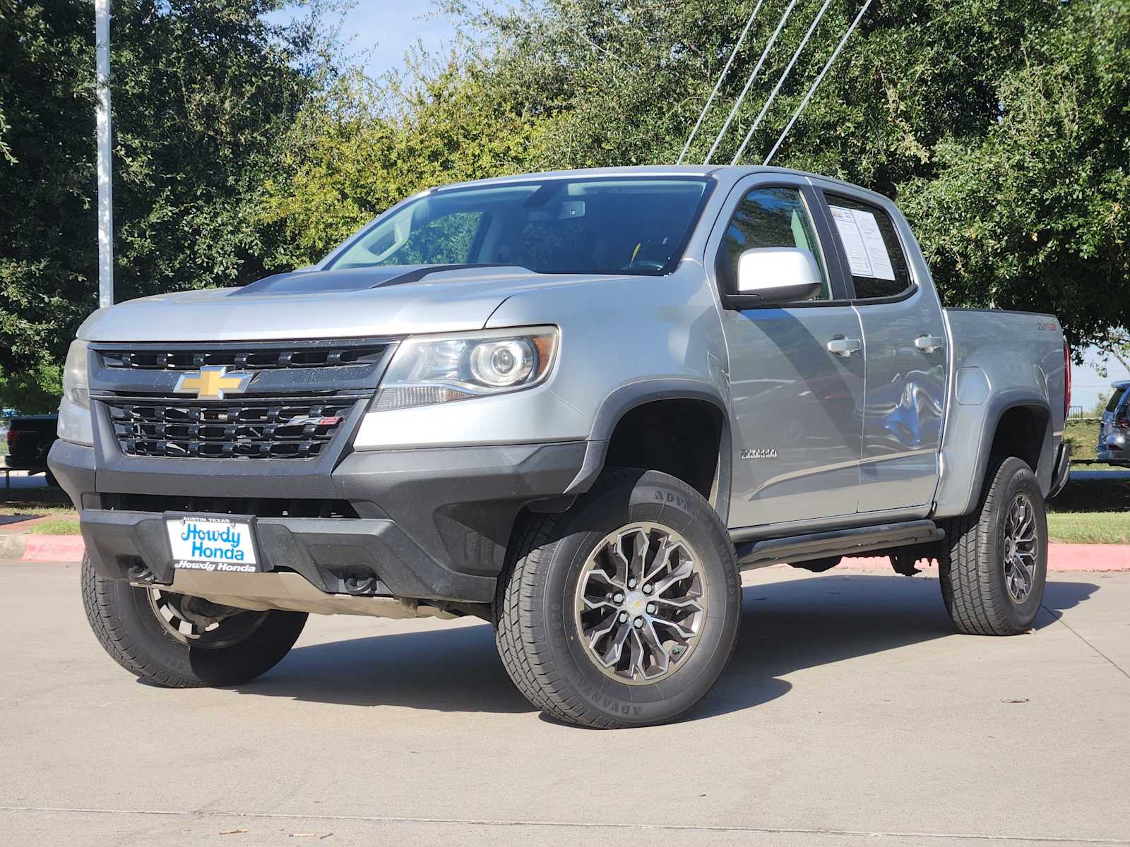 Used 2018 Chevrolet Colorado 4WD ZR2 Truck Crew Cab
