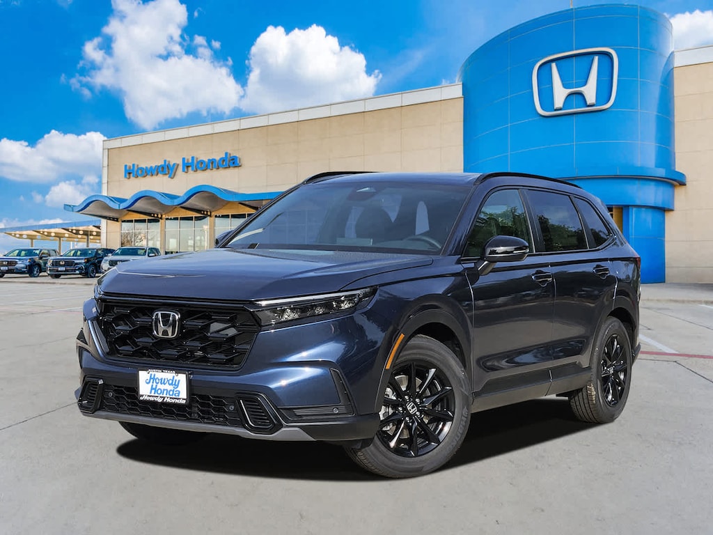 New 2026 Honda CR-V Hybrid Sport-L SUV