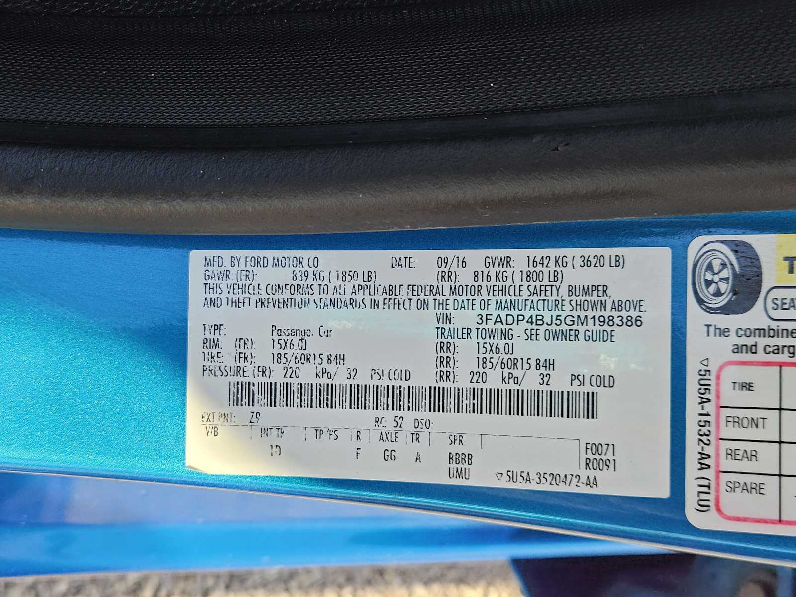 Thumbnail: 2016 Ford Fiesta - 30