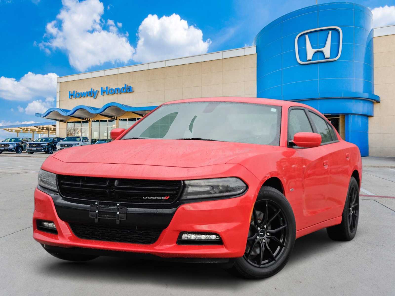 Thumbnail: 2018 Dodge Charger - 1