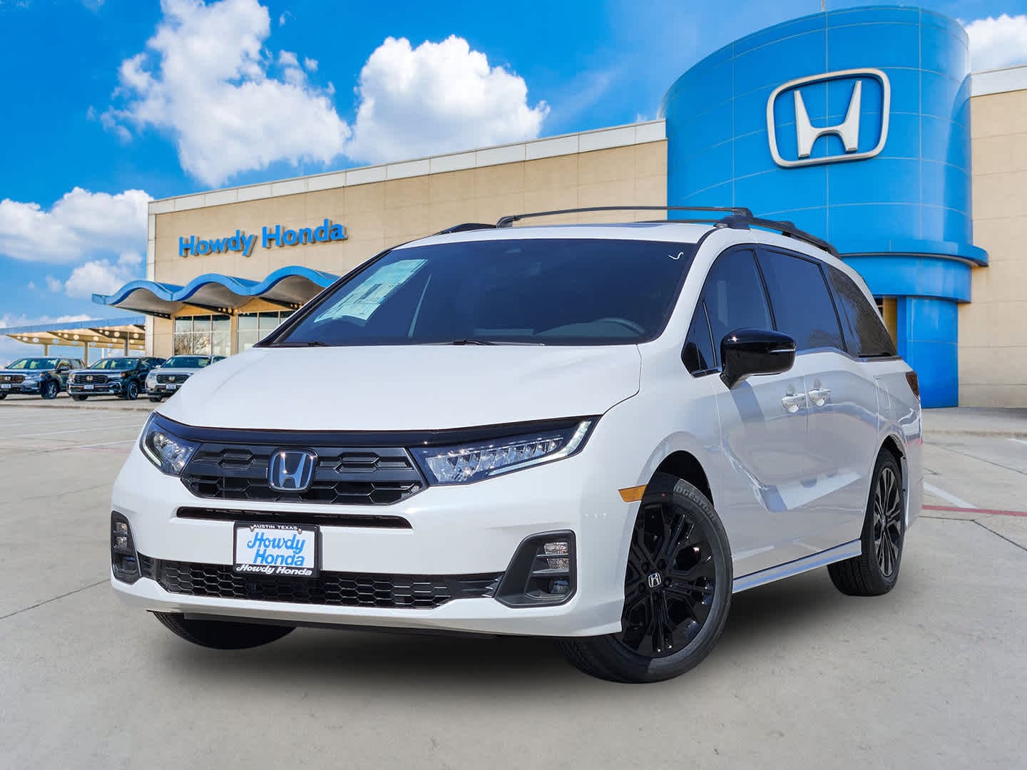 2026 Honda Odyssey Sport-L Van Passenger
