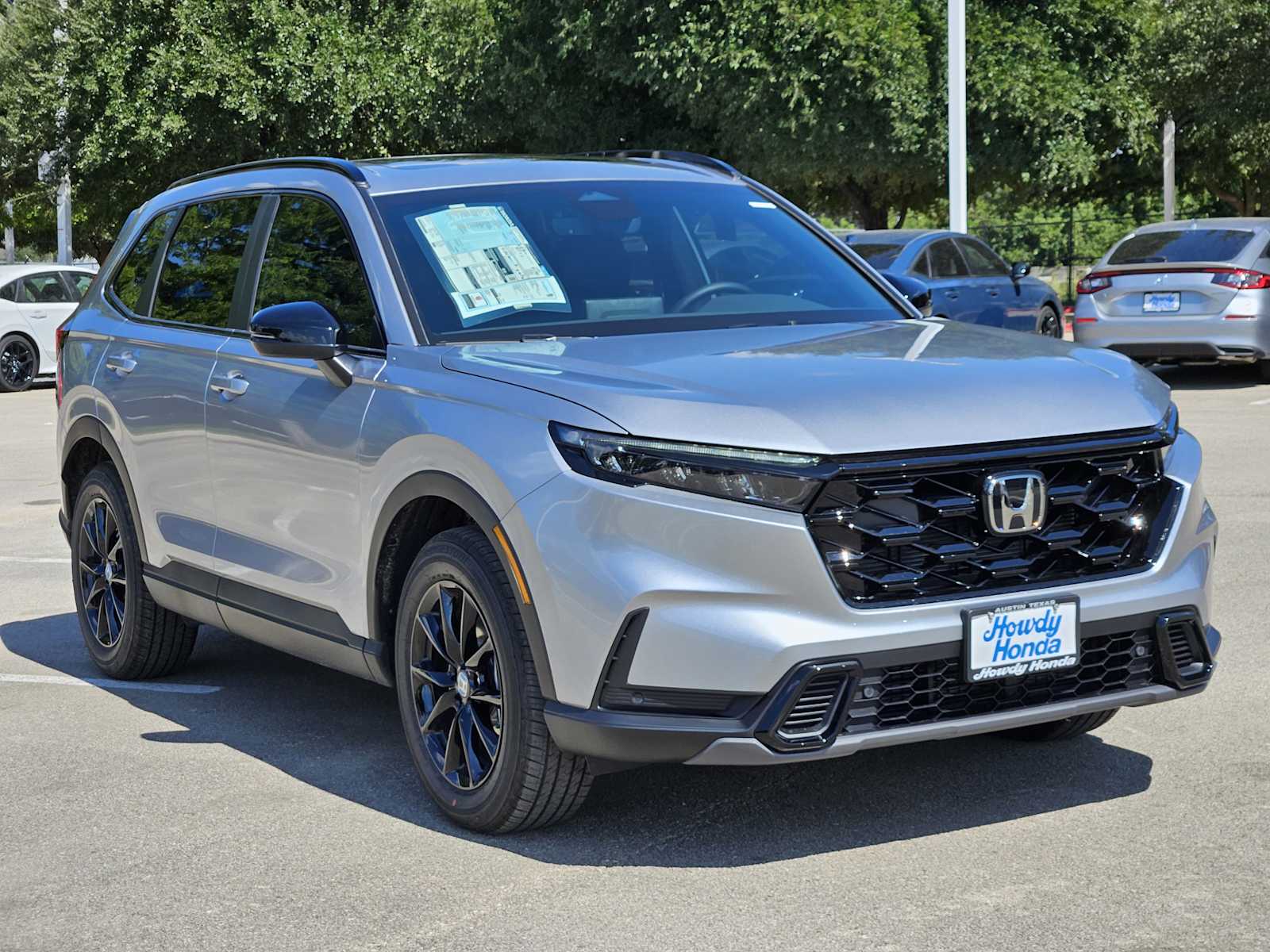 Thumbnail: 2026 Honda CR-V - 3