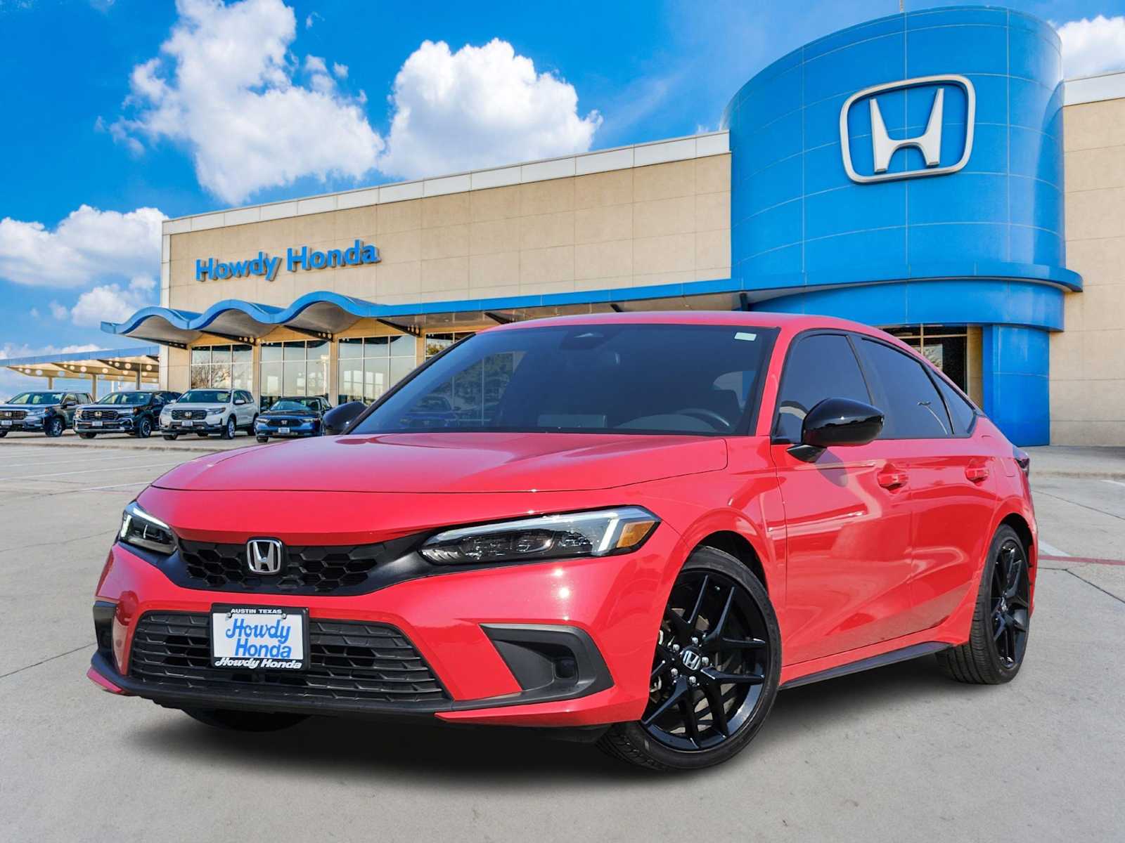 Thumbnail: 2024 Honda Civic - 1