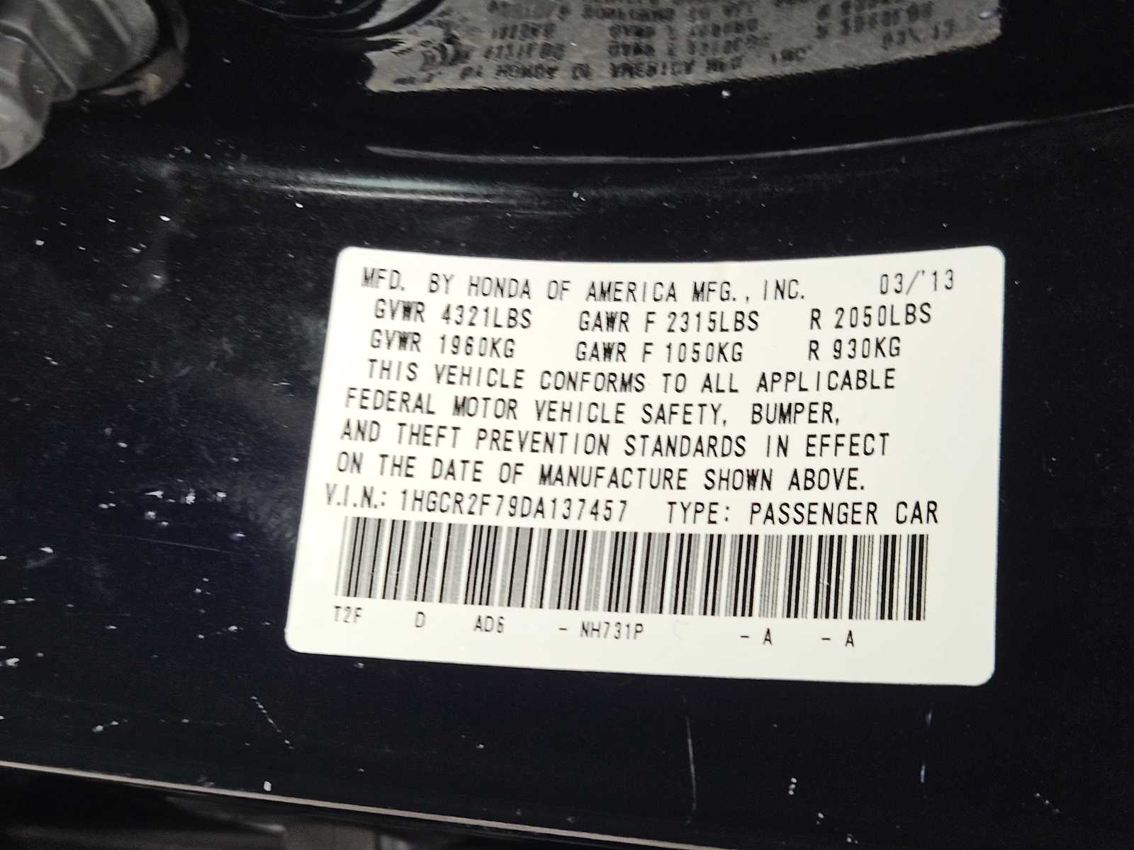 Thumbnail: 2013 Honda Accord - 31