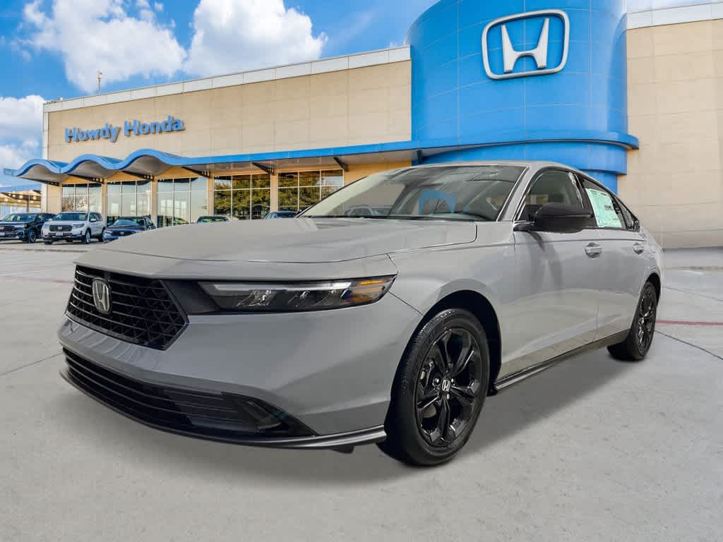 2025 Honda Accord SE Hero Image