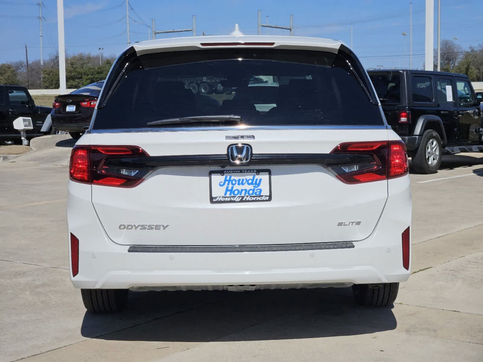 Thumbnail: 2026 Honda Odyssey - 5