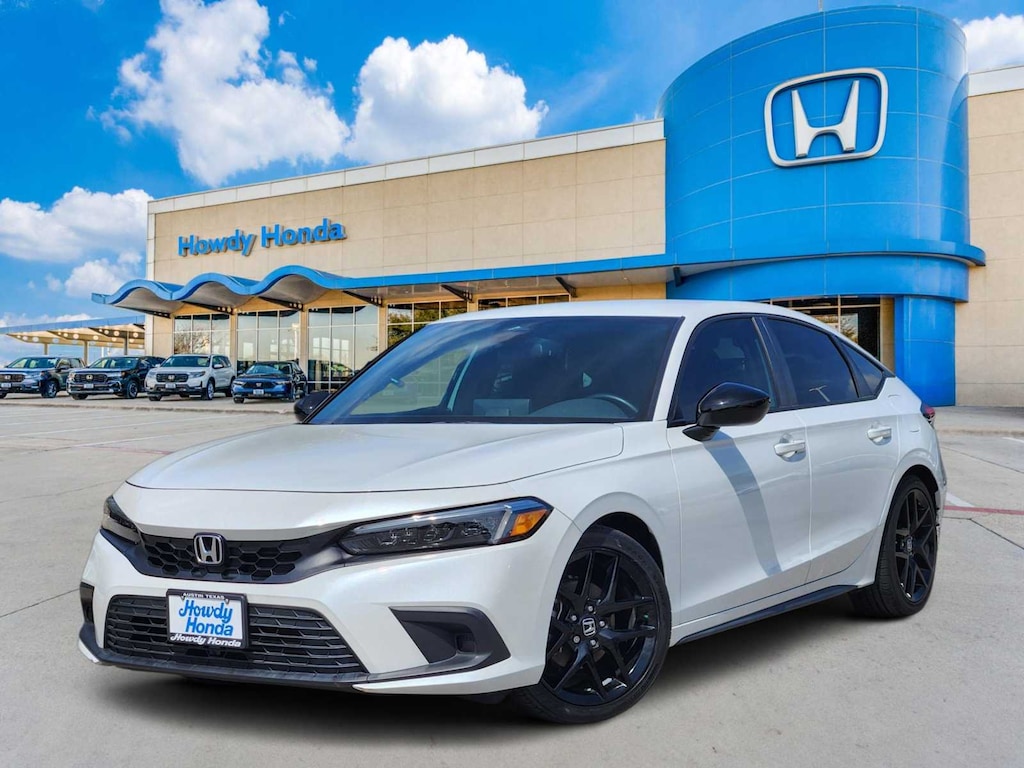 Certified 2024 Honda Civic Sport Hatchback