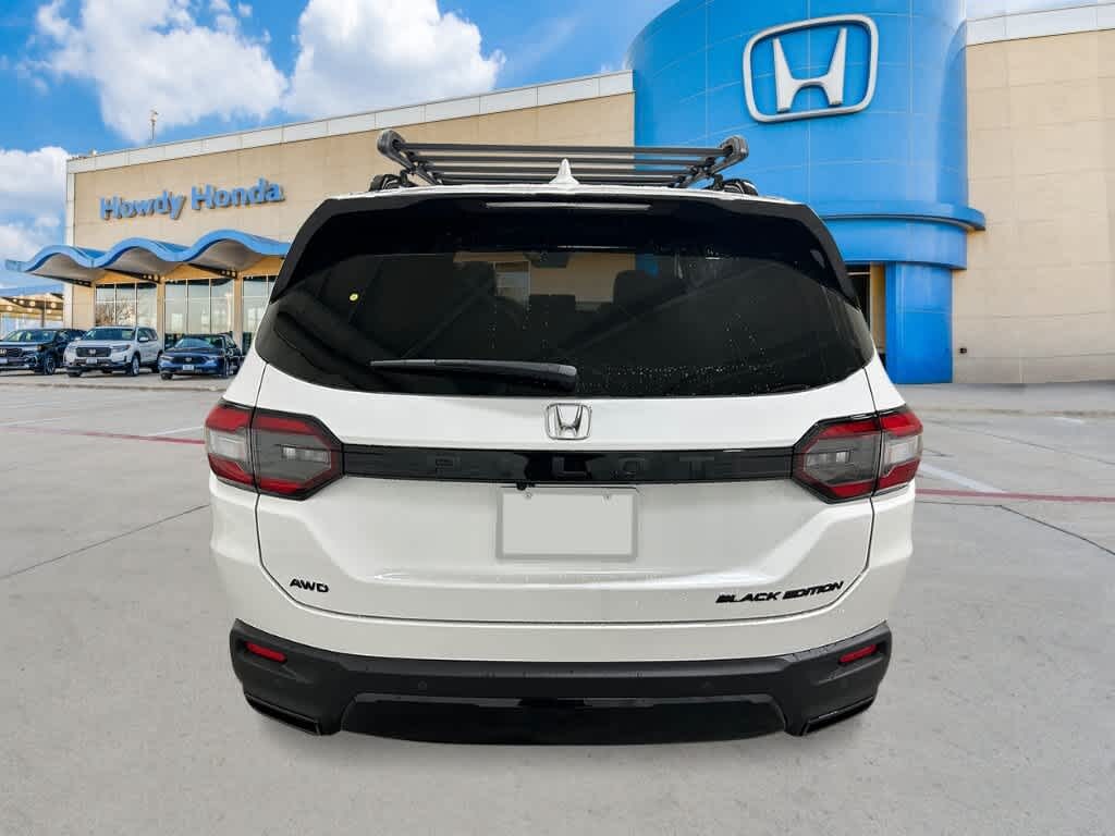 New 2026 Honda Pilot Black Edition SUV