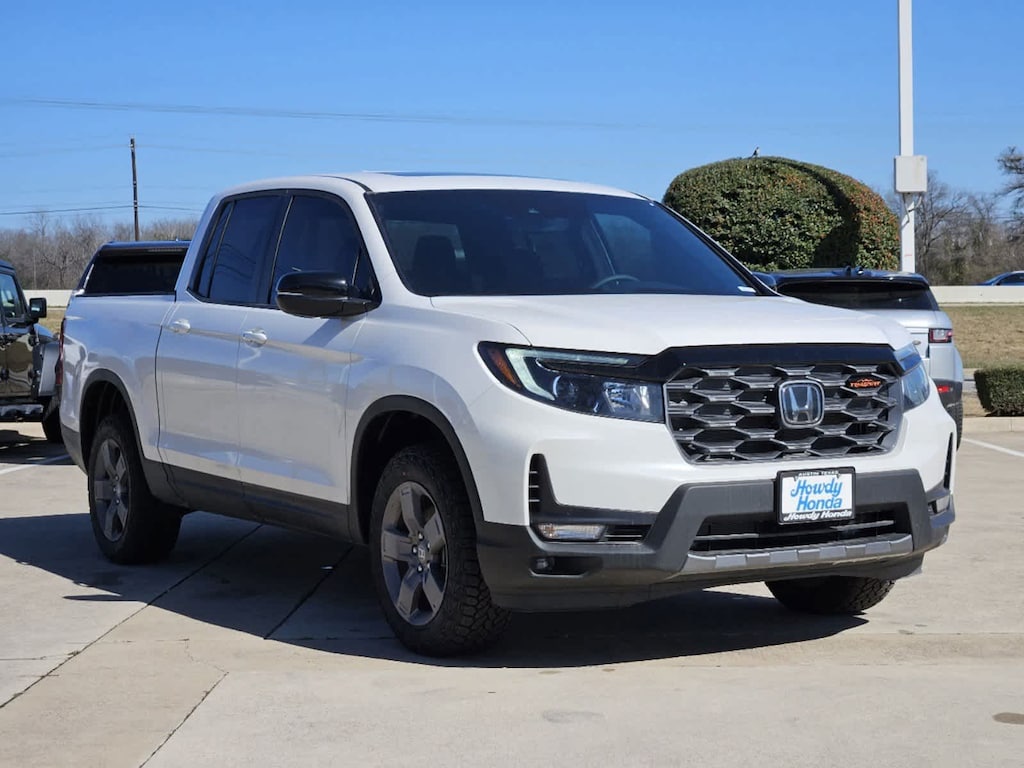 New 2026 Honda Ridgeline TrailSport Truck Crew Cab