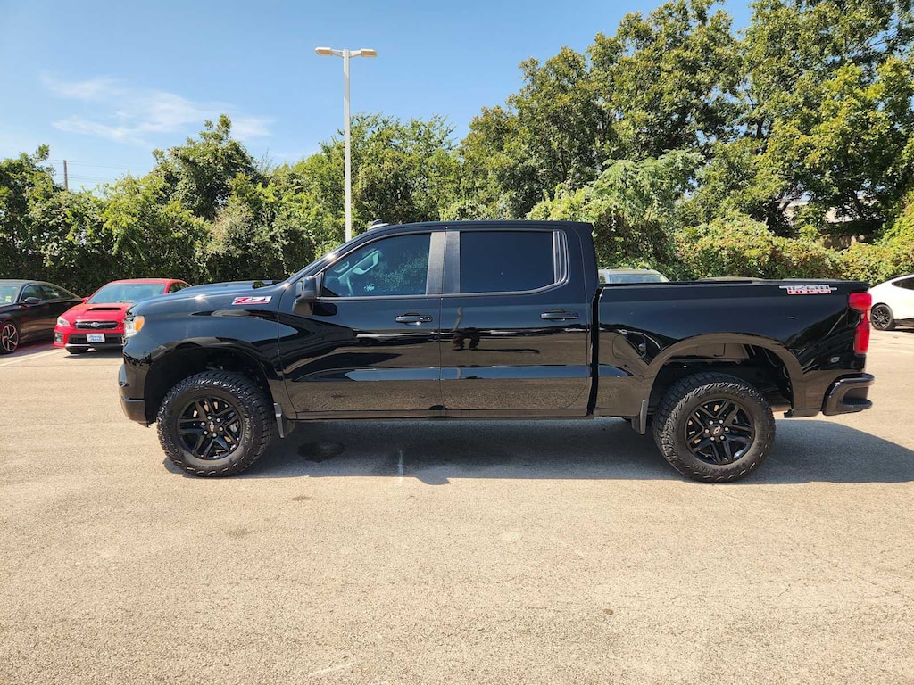 Used 2024 Chevrolet Silverado 1500 LT Trail Boss Truck Crew Cab