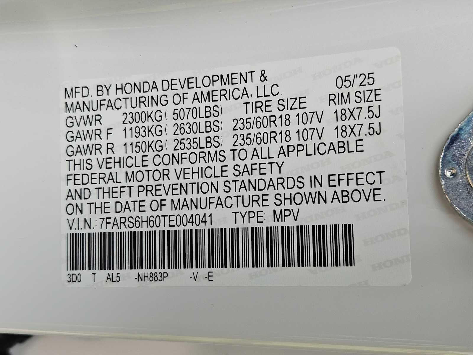 Thumbnail: 2026 Honda CR-V - 26