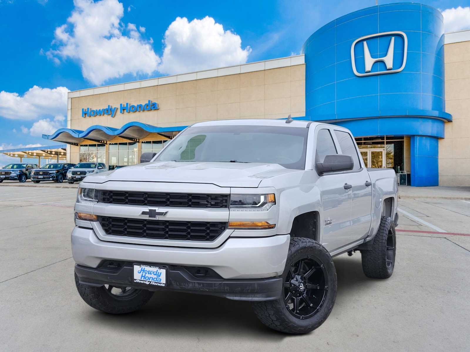 2018 Chevrolet Silverado 1500