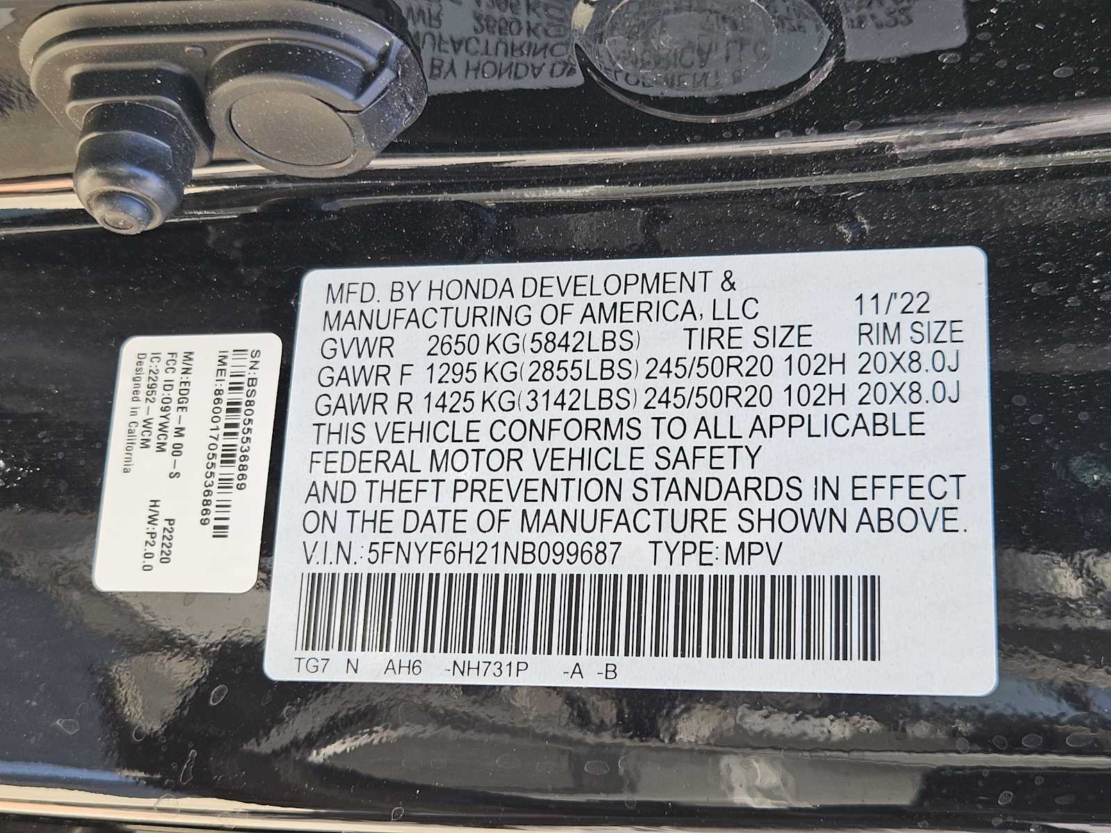 Thumbnail: 2022 Honda Pilot - 34