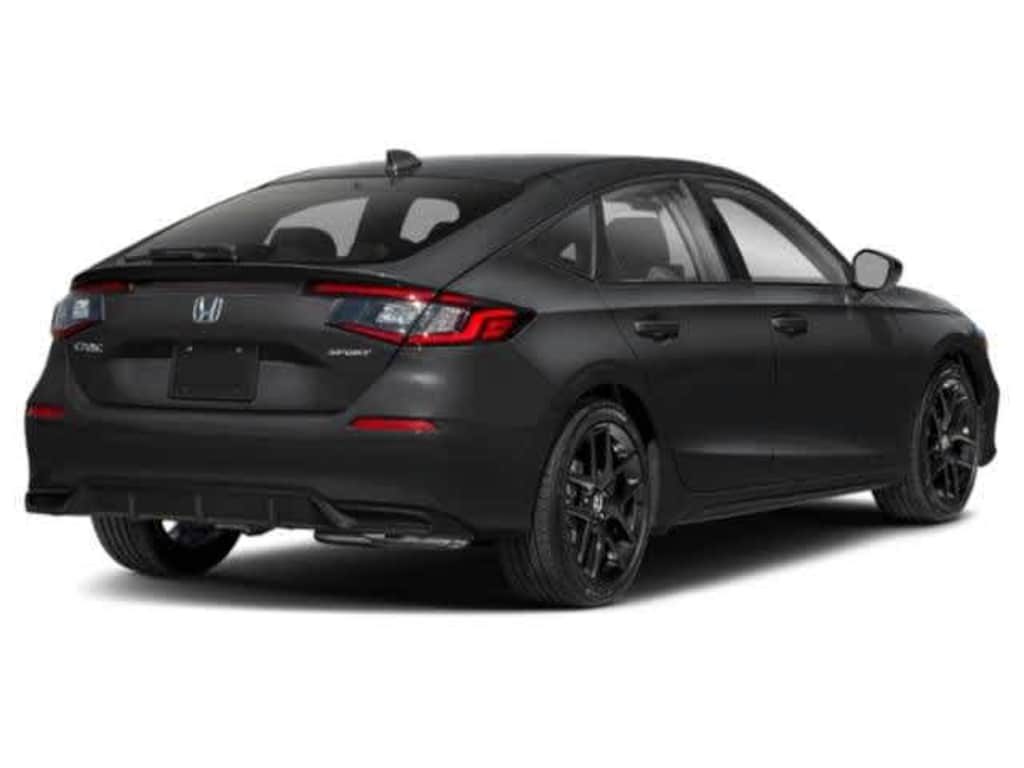 New 2026 Honda Civic Sport Hatchback