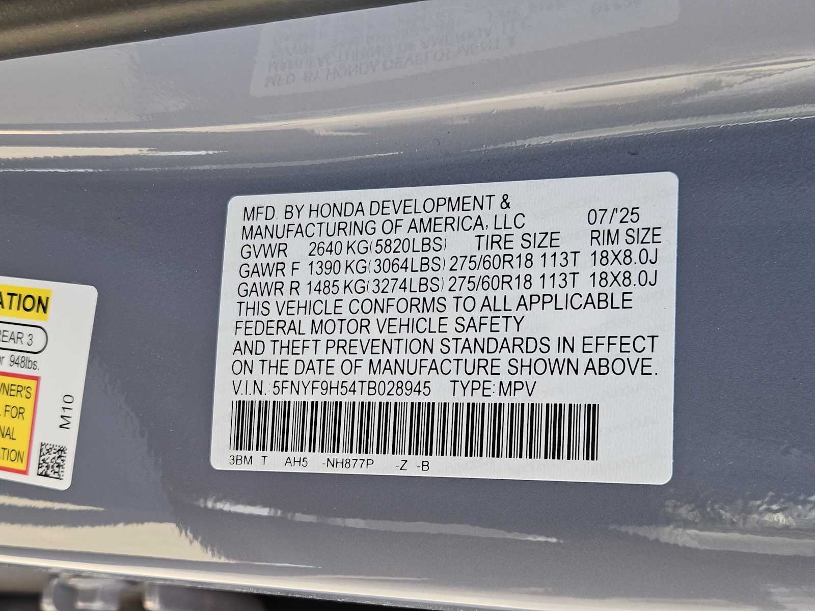 Thumbnail: 2026 Honda Passport - 25