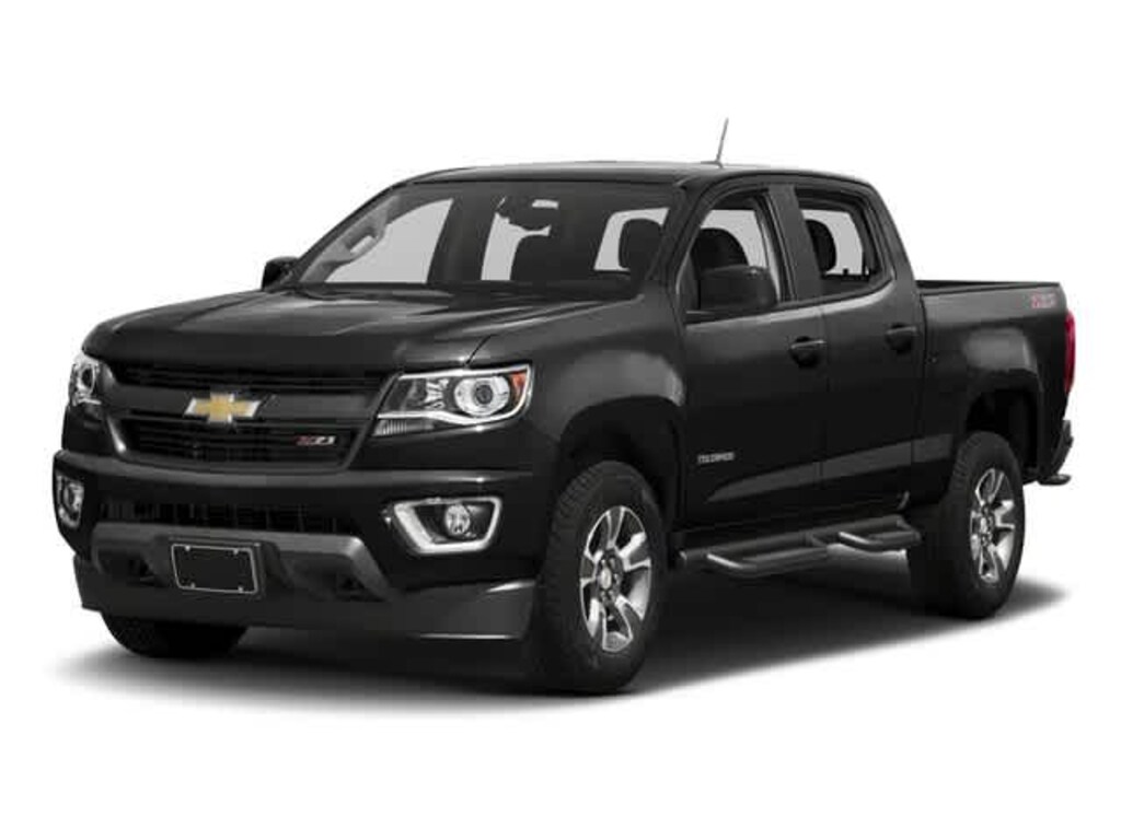 Used 2018 Chevrolet Colorado 2WD Z71 Truck Crew Cab