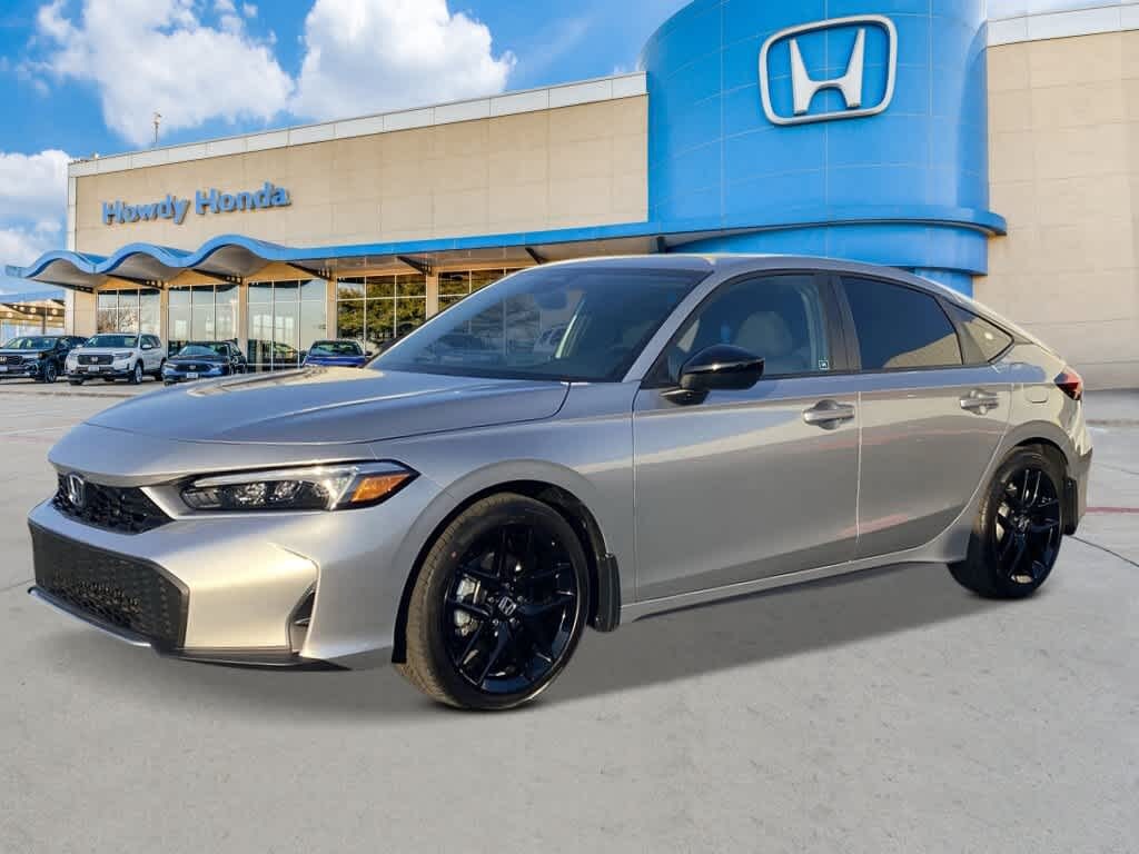 New 2026 Honda Civic Hybrid Sport Hatchback