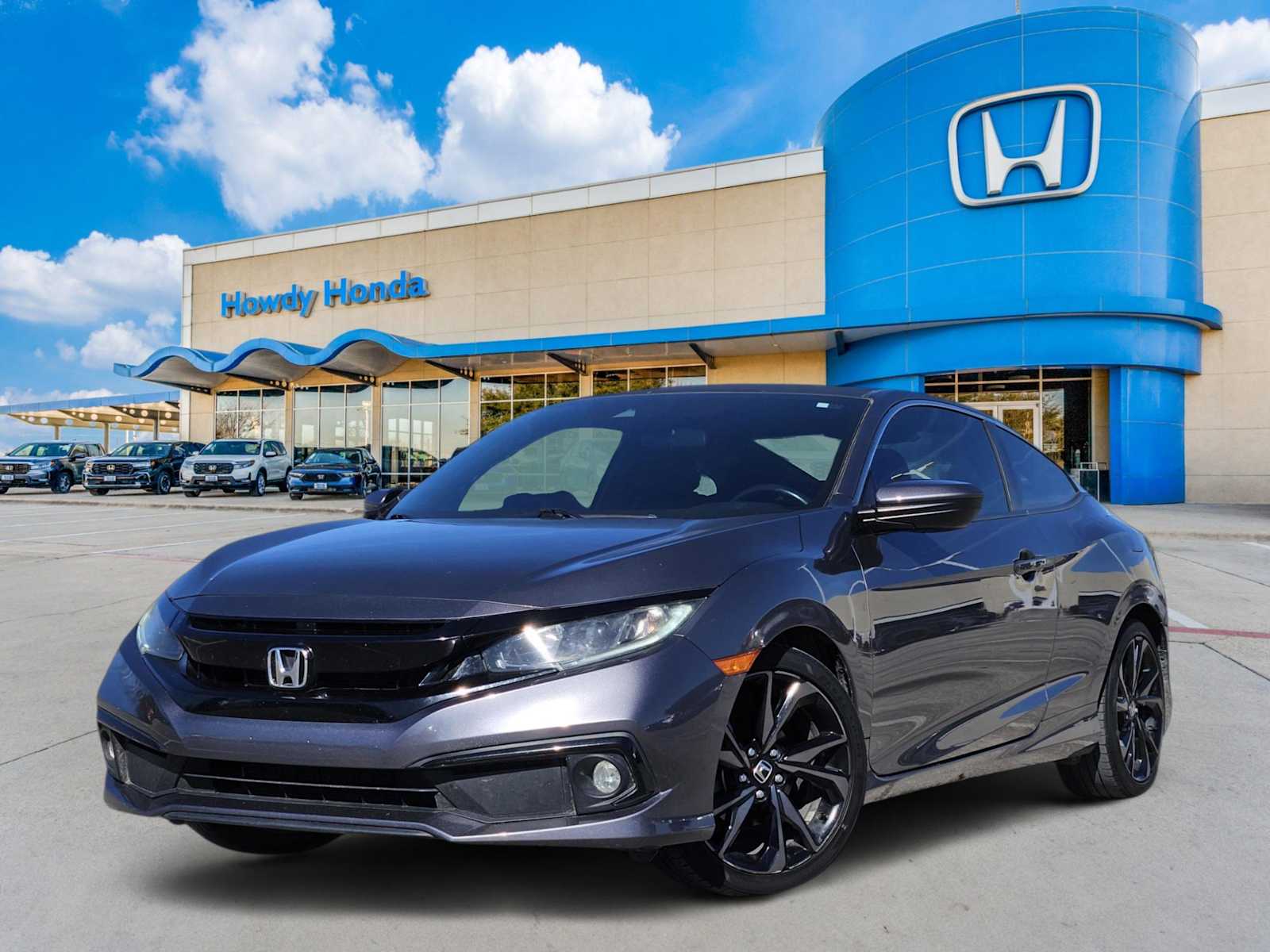 Thumbnail: 2019 Honda Civic - 1