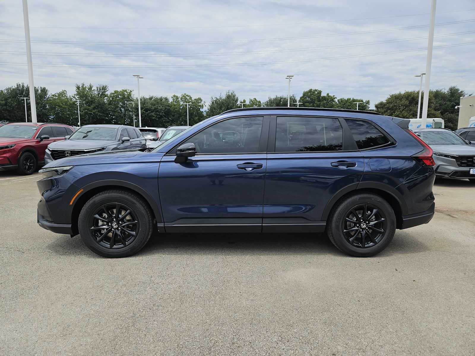 2026 Honda CR-V Hybrid Sport photo 4