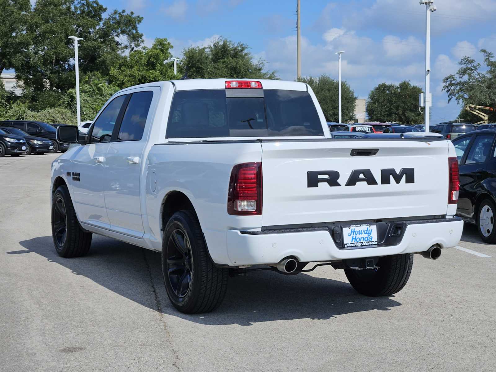 Thumbnail: 2017 RAM 1500 - 6