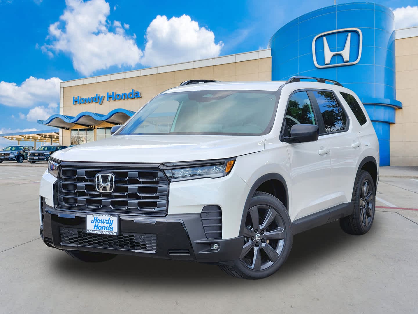 Thumbnail: 2026 Honda Pilot - 1