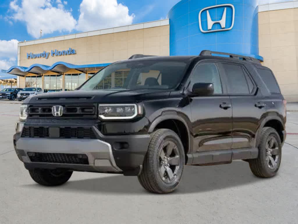 New 2026 Honda Passport RTL Towing