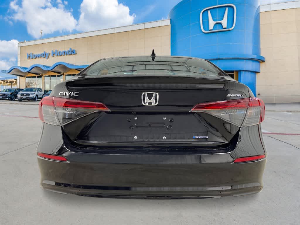 Thumbnail: 2026 Honda Civic - 4