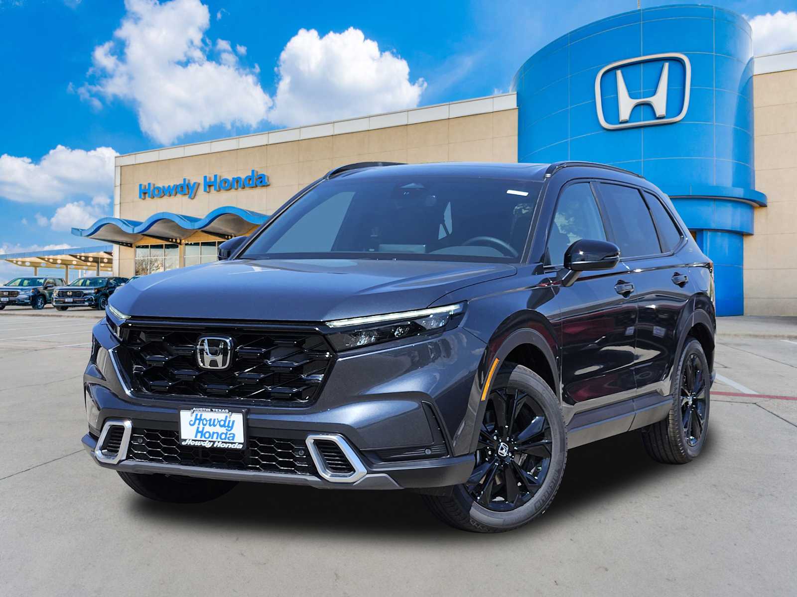 2026 Honda CR-V Hybrid Sport Touring SUV