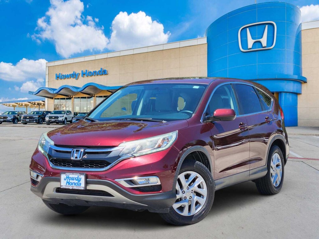 Used 2016 Honda CR-V EX SUV