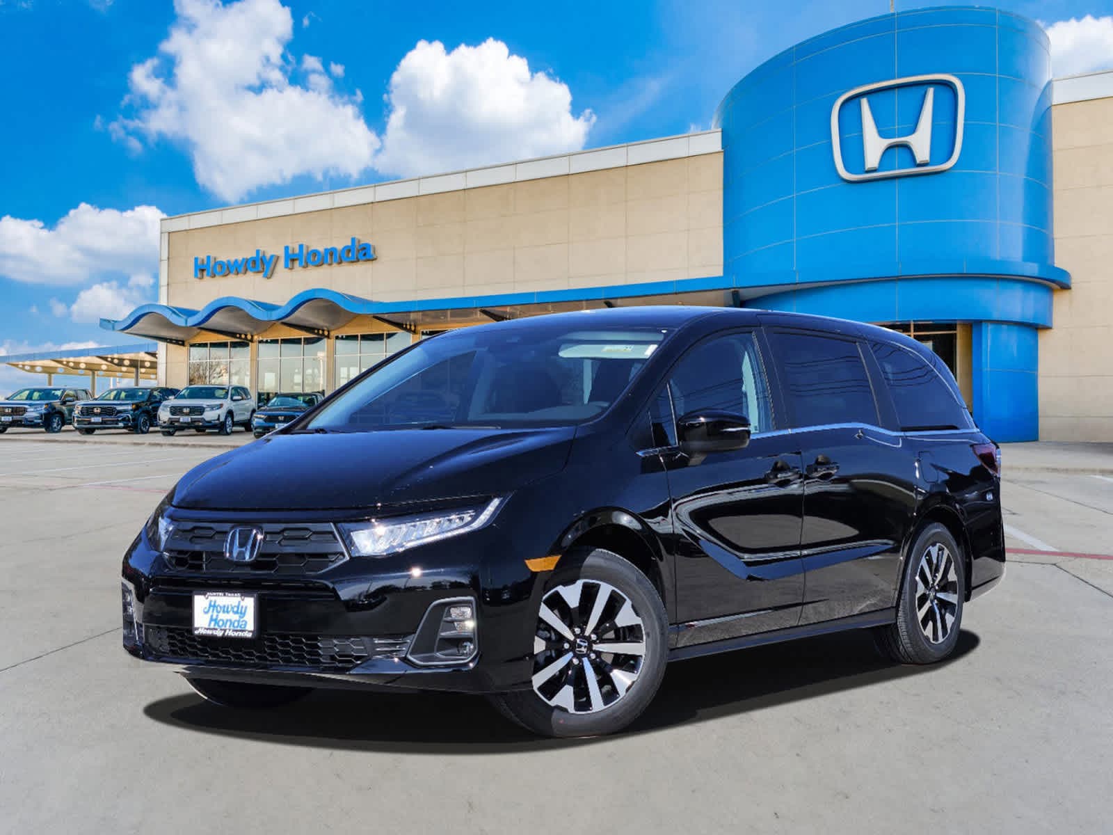 2025 Honda Odyssey EX-L -
                  Austin, TX