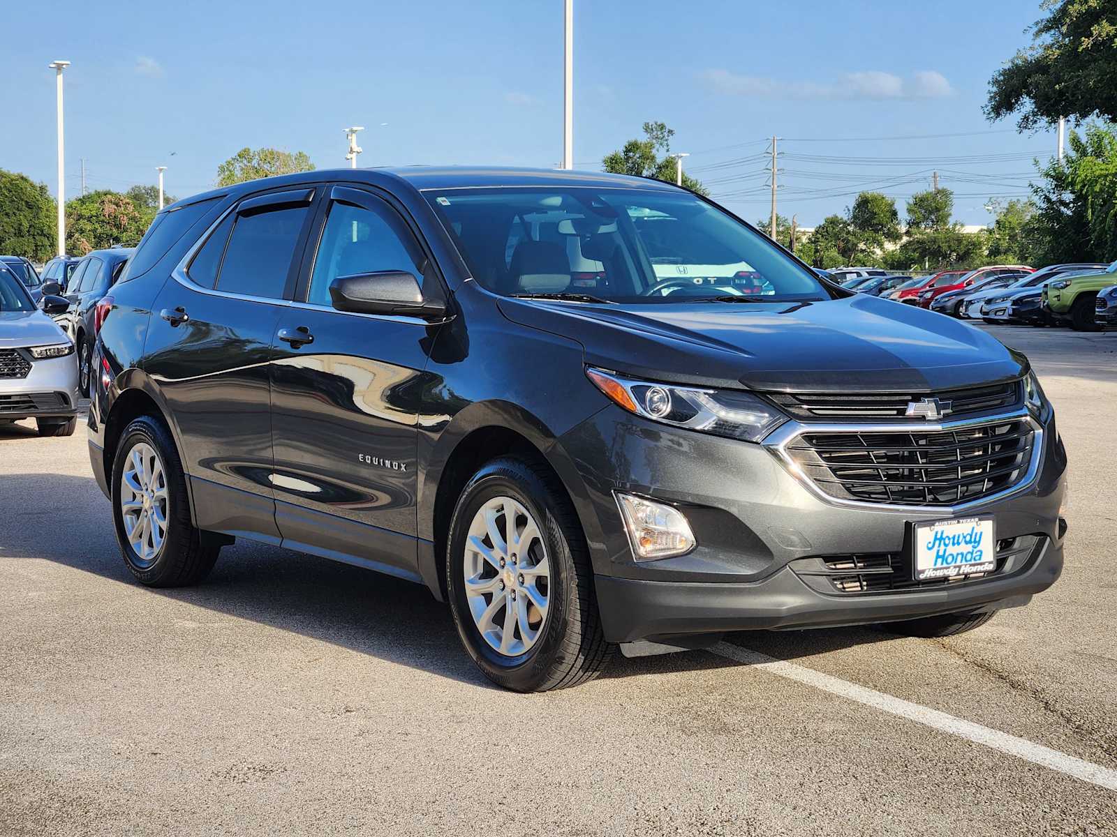Thumbnail: 2021 Chevrolet Equinox - 2